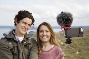 RØDE VideoMicro Czarny Mikrofon do aparatu cyfrowego