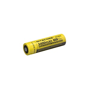 Nitecore NL1834 Rechargeable 18650 Lithium-Ion (Li-Ion) Battery