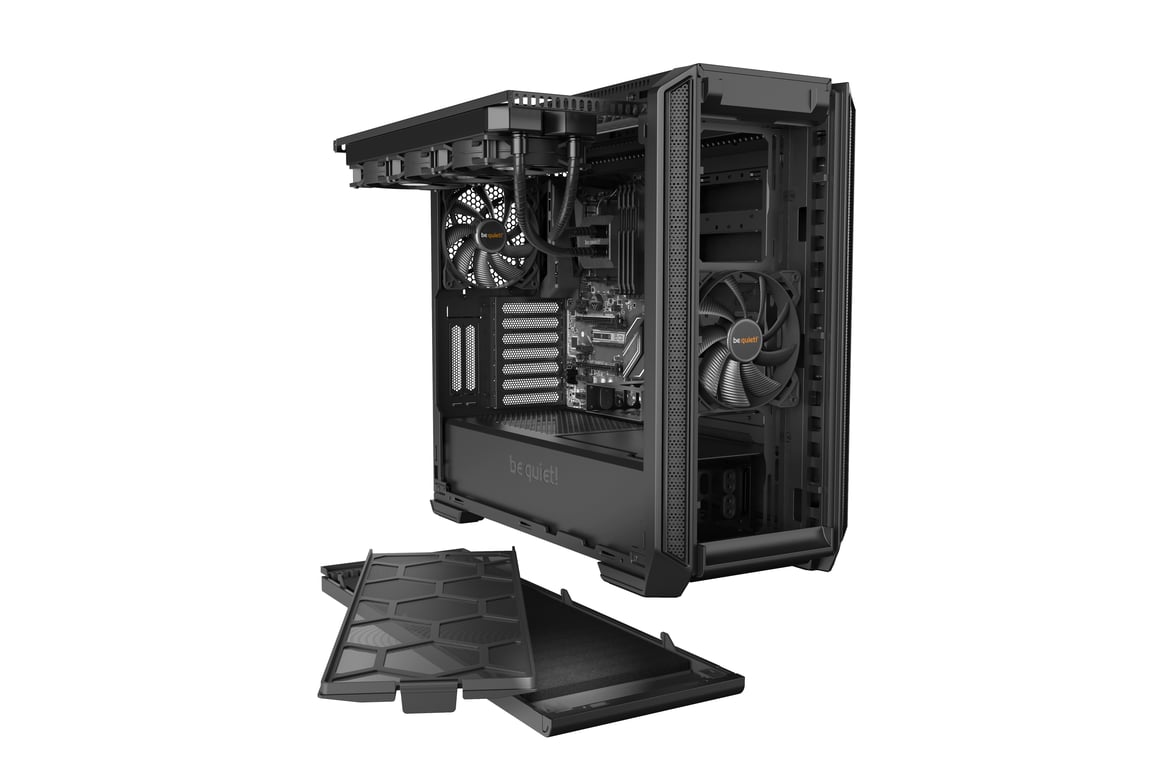 be quiet! Silent Base 601 Midi Tower Czarny