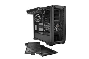 be quiet! Silent Base 601 Midi Tower Czarny