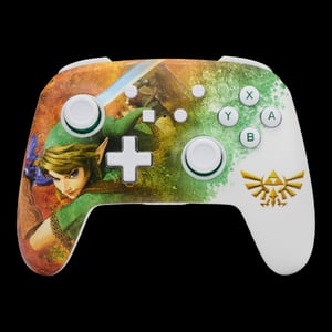 PowerA 1522800-01 kontroler gier Wielobarwny Bluetooth/USB Gamepad Analogowy Nintendo Switch