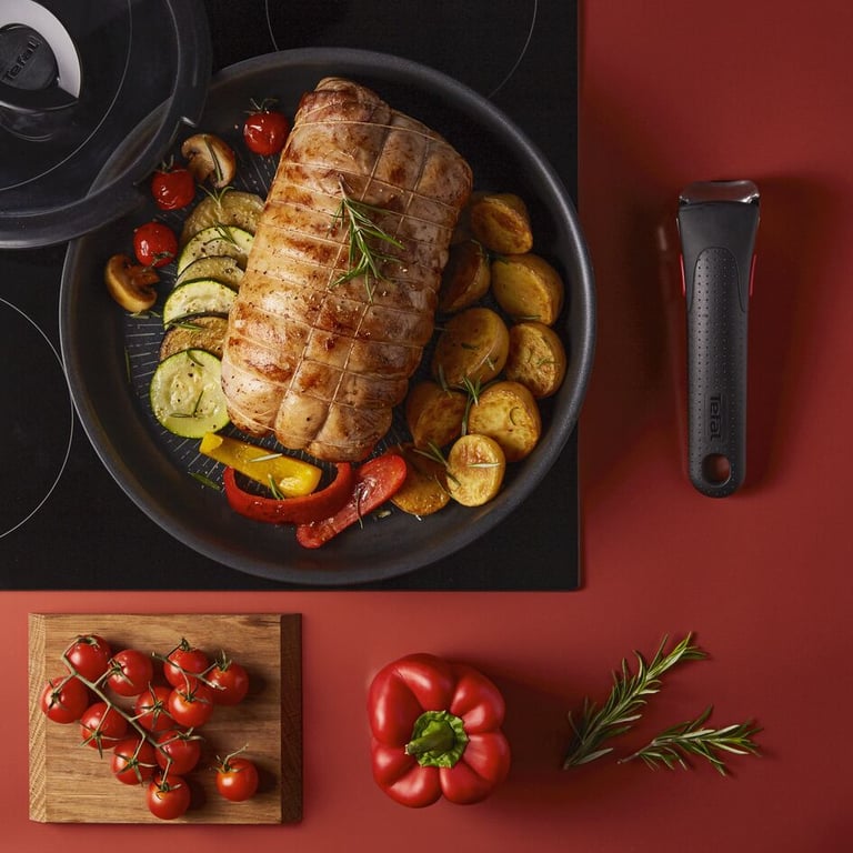 Tefal L76329 zestaw patelni i garnków