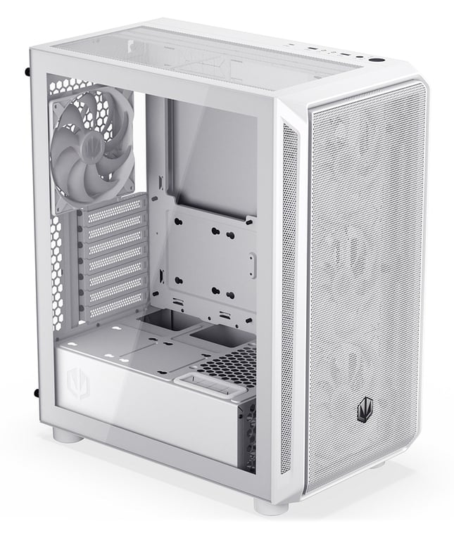 ENDORFY ARX 500 ARGB White Midi Tower Biały