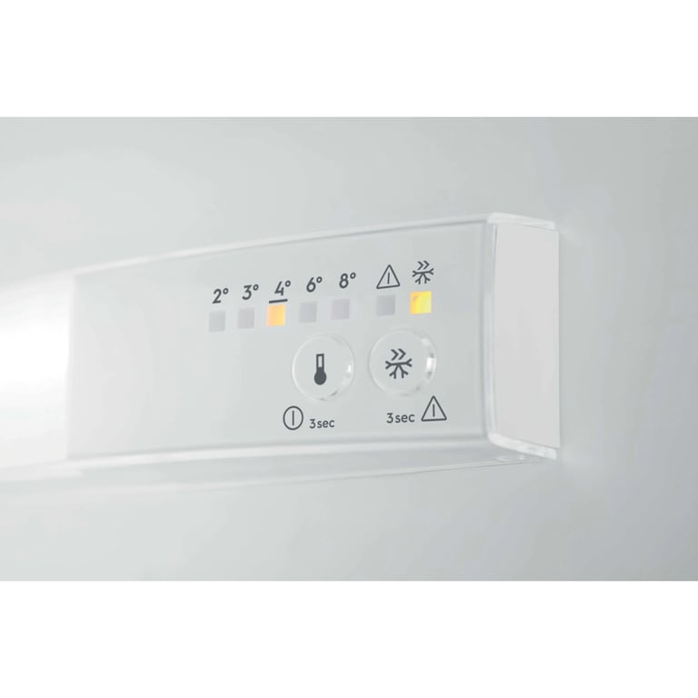 Electrolux LNT6NE18S Wbudowany 257 l Biały