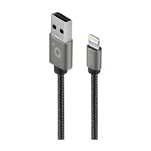 ACME CB2031G kabel Lightning 1 m Szary