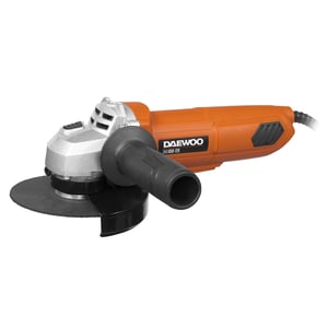 Daewoo DAG 650-125 angle grinder, 12.5 cm, 12,000 RPM, 710 W, 1.8 kg