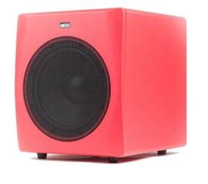 Monkey Banana Gibbon10 Czerwony Subwoofer aktywny 300 W