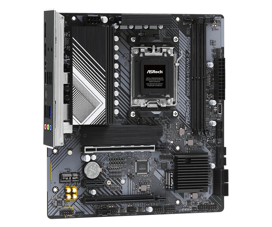 Asrock B650M-HDV/M.2 AMD B650 Gniazdo AM5 micro ATX