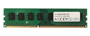 V7 V7128004GBD-DR minnesmodul 4 GB 1 x 4 GB DDR3 240-stifts DIMM