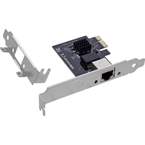 InLine 51125T karta sieciowa Wewnętrzny Ethernet 2500 Mbit/s