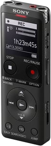 Sony ICD-UX570 Interner Speicher und Flash-Speicherkarten Schwarz