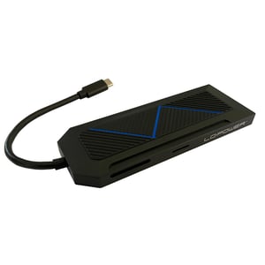 LC-Power LC-HUB-C-MULTI-6-RGB huby i koncentratory USB 3.2 Gen 2 (3.1 Gen 2) Type-C 5000 Mbit/s Czarny