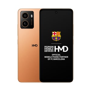 HMD Pulse+ 16,7 cm (6.56") Dual SIM Android 14 4G USB Type-C 4 GB 128 GB 5000 mAh Pomarańczowy