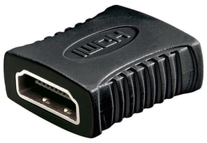 Microconnect HDM19F19F HDMI-Adapter Typ A, schwarz