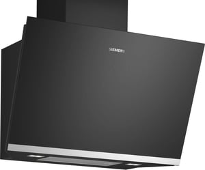 Siemens iQ500 LC81KAN60 okap kuchenny Naścienny Czarny, Stal nierdzewna 432 m³/h
