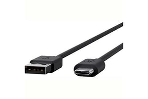 POLY 2457-85517-001 5 m USB 2.0 USB A to USB C Cable, Black