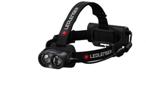 Ledlenser H19R Core Svart LED-pannlampa
