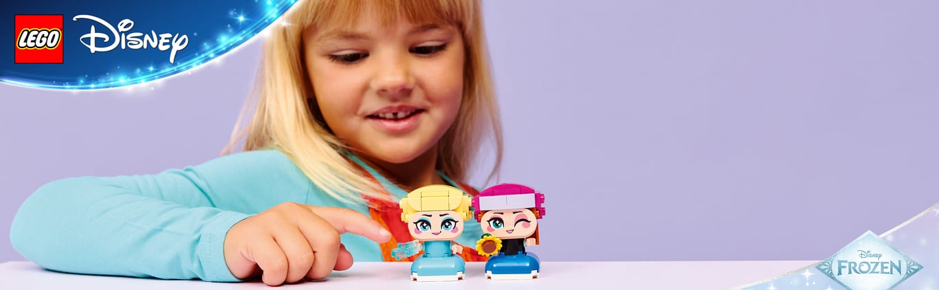 LEGO Disney Princess Mała Anna i Elza