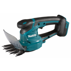 Makita DUM111ZX batteridrivna gräsklippare 11 cm 18 V litiumjon (Li-Ion) Svart, Blå