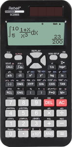 Rebell SC2080S Pocket Calculator Scientific Calculator Black