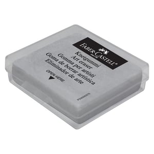Faber-Castell 127220 Eraser, Gray, 1 pc.