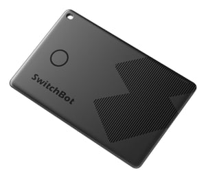 SwitchBot W2500032 Smart Security Card, Black