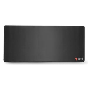 Savio Black Edition Turbo Dynamic XL 90x40 Gaming-Mauspad für Gamer, schwarz
