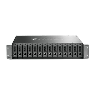 TP-Link Omada MC1400 2U Network Device Enclosure, Black