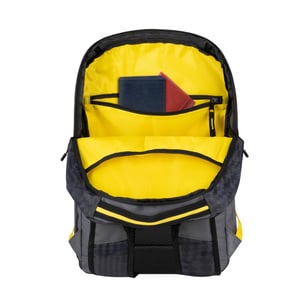 Rivacase Erebus 39,6 cm (15.6") Plecak Kamuflaż, Szary, Żółty