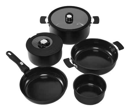 Resto Kitchenware 95800 zestaw patelni i garnków 8 szt.