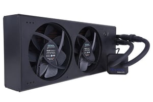 Alphacool 11594 system chłodzenia komputerów Procesor Chłodnica cieczy all-in-one Czarny 1 szt.
