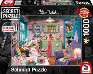 Schmidt Spiele 59653 Puzzle, 1,000-piece jigsaw puzzle. Other