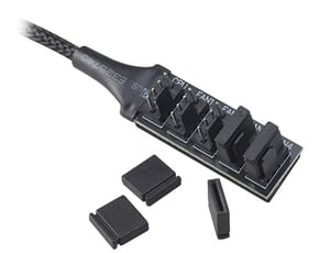 Akasa AK-CBFA08-30BK internes Netzkabel 0,3 m