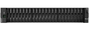Lenovo ThinkSystem DE4000H 0 TB Rack-Mounted (2U) Storage Array, Black