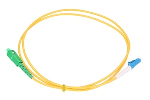 Extralink Patchcord SC/APC-LC/UPC Jednomodowy, Simplex, G657A, 3mm, 2m