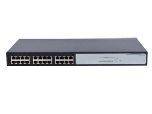 HPE OfficeConnect 1420 24G Ohanterad Gigabit Ethernet (10/100/1000) 1U Svart