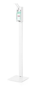 Durable 589102 Disinfection Stand, White, 1 pc.