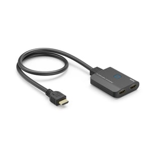 Hama 00205284 HDMI TV Splitter, 2x HDMI