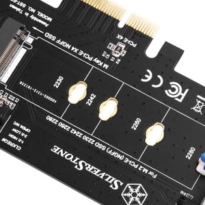Silverstone ECM21-E adapter Wewnętrzny M.2