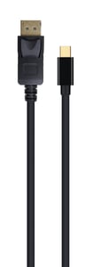 Cablexpert CCP-MDP2-6 DisplayPort-Kabel, 1,8 m, Mini DisplayPort, schwarz