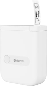Denver MBP-16W Direct Thermal Label Printer, 15 mm/s, Wireless Bluetooth