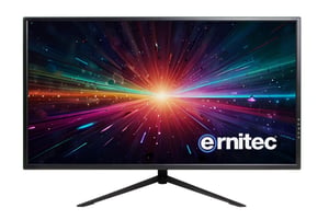 Ernitec 0070-24232 Computermonitor 81,3 cm (32") 3840 x 2160 px 4K Ultra HD LED Schwarz