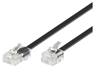 Microconnect MPK451S kabel telefoniczny 1 m Czarny