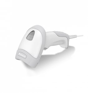 Newland HR32 Marlin Corded HC Handheld-Barcodescanner für 1D/2D-Codes, CMOS, weiß