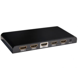 Techly IDATA-HDMI-4K4 TV-fördelare med 4x HDMI