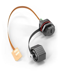 QuWireless SIMNM-adapter för flashminneskort/SIM-kort