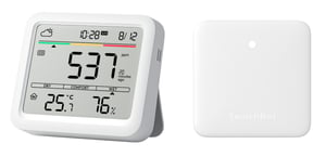 SwitchBot Meter Pro (CO2 Monitor) Biały LCD Bateria