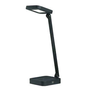 MaxCom ML1001 USB-Tischlampe, SMD-LED-Modul, schwarz