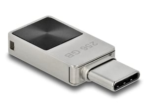 DeLOCK Mini Pendrive USB-C 5 Gbps 256 GB - metalowa obudowa