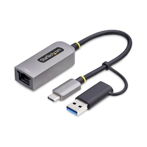 StarTech C21GA-USB-ETHERNET karta sieciowa 5000 Mbit/s